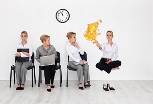 Fight Off Interview Nerves