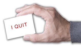 Quitting without Notice